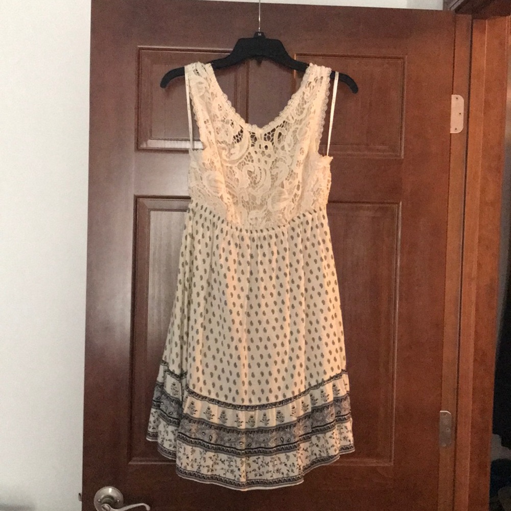 A semi formal dress